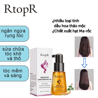【HCM】RtopR Dầu Dưỡng Tóc Ngăn Khô Khô Ngừa Rụng Tóc, Nhuộm Tóc, Giúp Giữ Tóc, Tạo Cho Tóc Mềm Mại