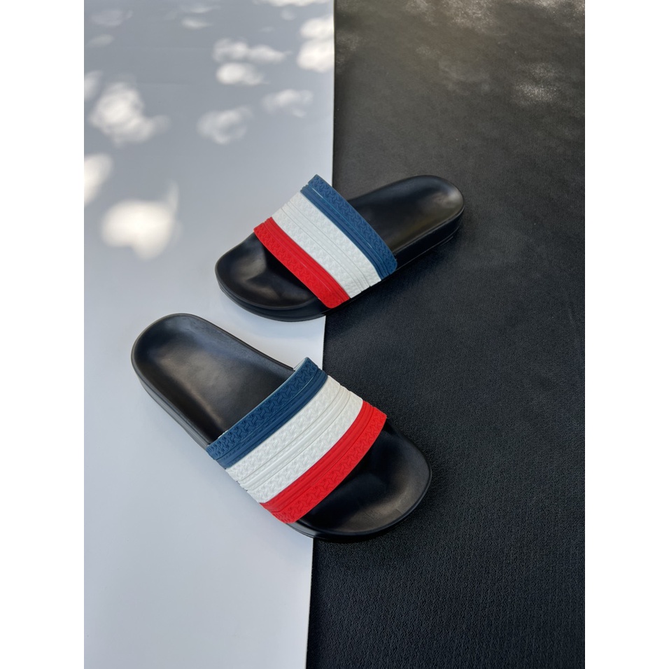 Dép lê thời trang quai ngang nam đẹp quai 3 màu