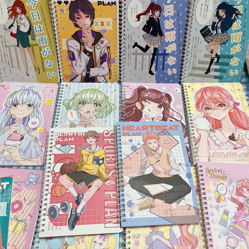 Sổ Tay A5 Ghi Chép Cute Ghi Chú Dễ Thương Mini Học Sinh VPS19