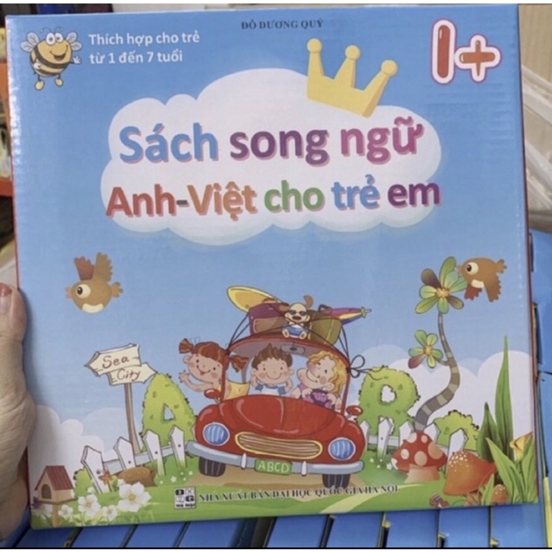 Sách Nói Song Ngữ Anh-Việt Cho Trẻ Em