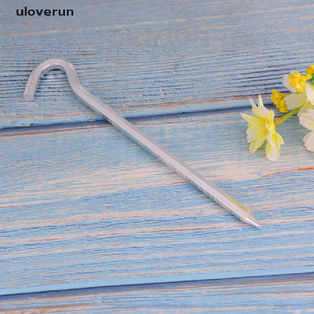 Bộ 5 Cọc Dựng Lều Bằng Hợp Kim Thép Cứng 7.01inch vn