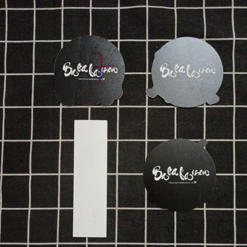 Postcard, bookmark Barakamon