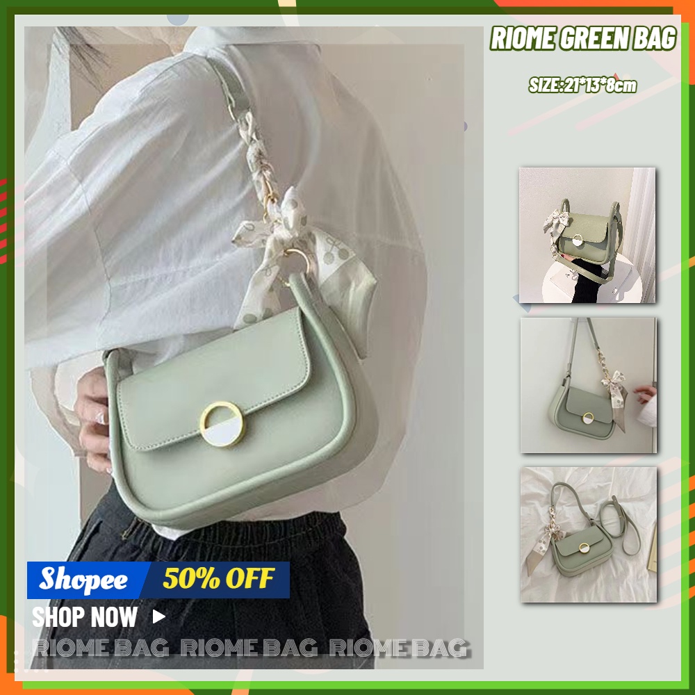 💚Túi xách đeo vai kẻ sọc thời trang mùa hè xinh xắn cho nữ