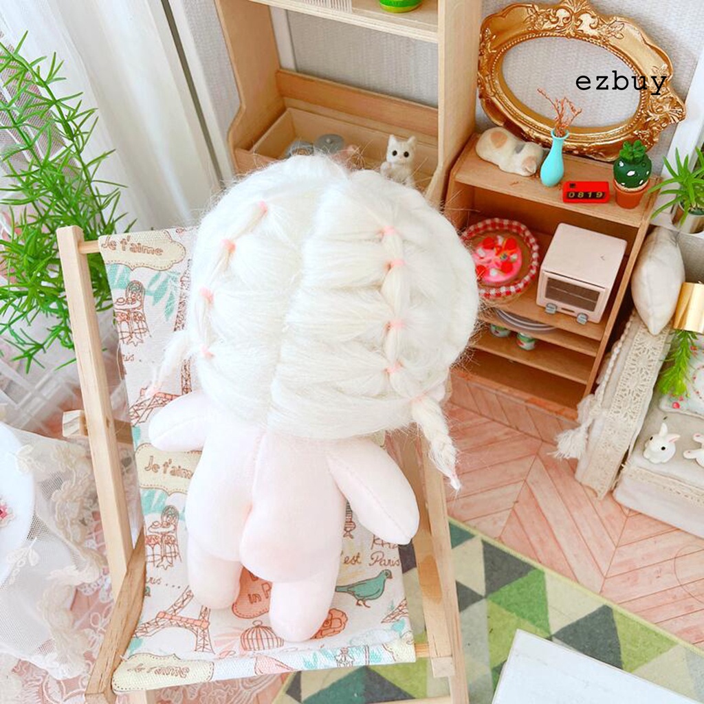 Búp Bê Nhồi Bông Vải Cotton Mềm Mại Dễ Thương 20cm