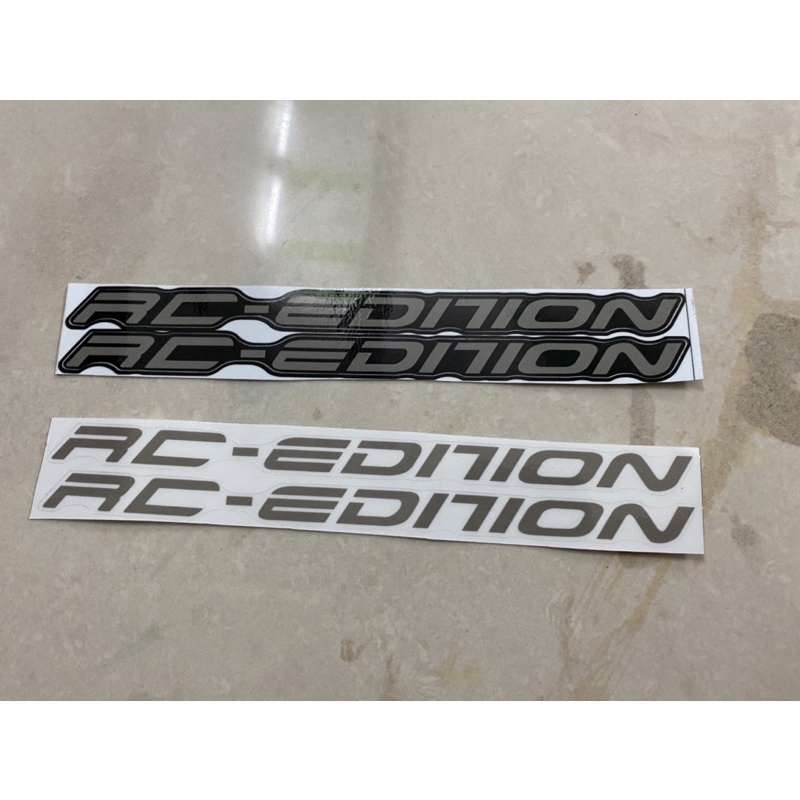 Tem dán chân phuộc rc edition