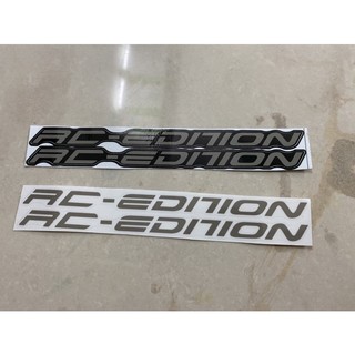 Tem dán chân phuộc rc edition