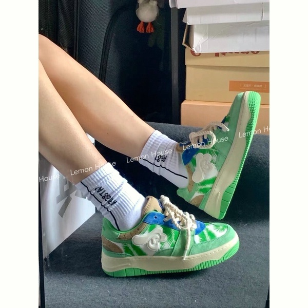 Giày thể thao Cat&Sofa unisex - full box, tặng kèm tất, dây giày - FRUITY - HÀNG SẴN