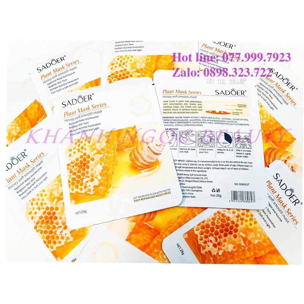 Mặt nạ dưỡng ẩm Hyaluronic Acid Images