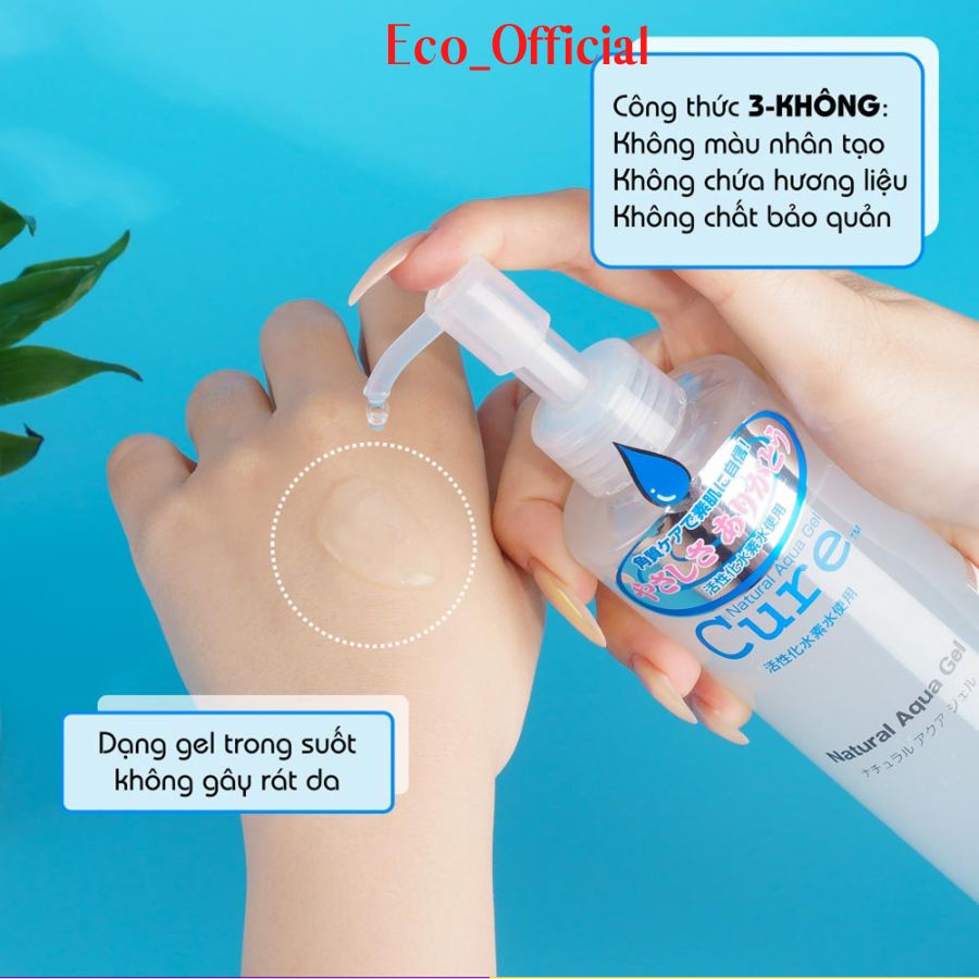 Tẩy Da Chết Cure Natural Aqua Gel 250g Nhật Bản