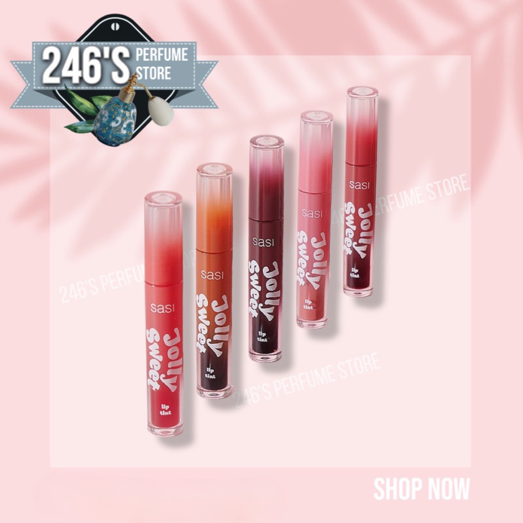 Son Tint siêu bền màu - Sasi Jolly Sweet Lip Tint