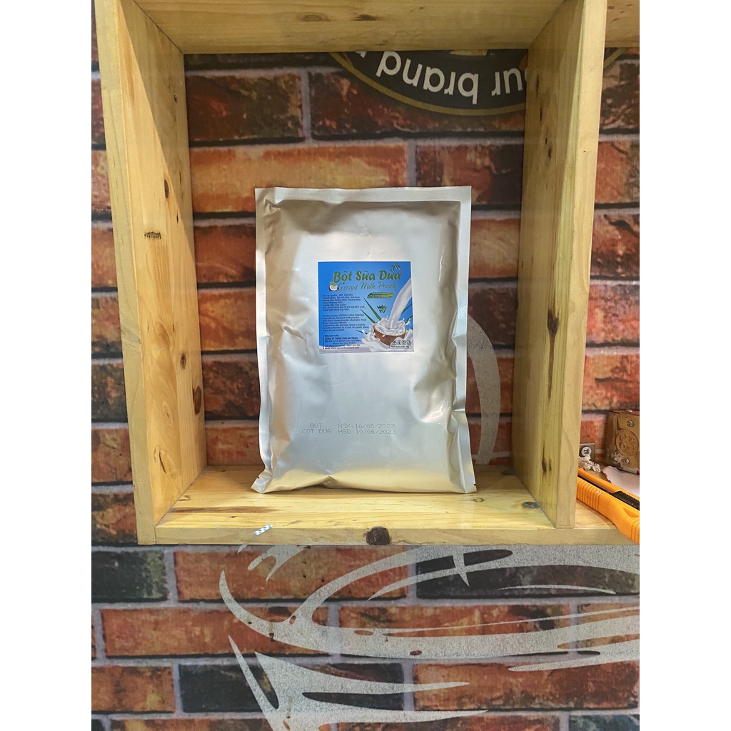 Bột Sữa Dừa 1KG SAFE KING, Công Nghệ Phun Sấy Tiên Tiến, Thơm Ngon Như Nước Cốt Dừa Tươi