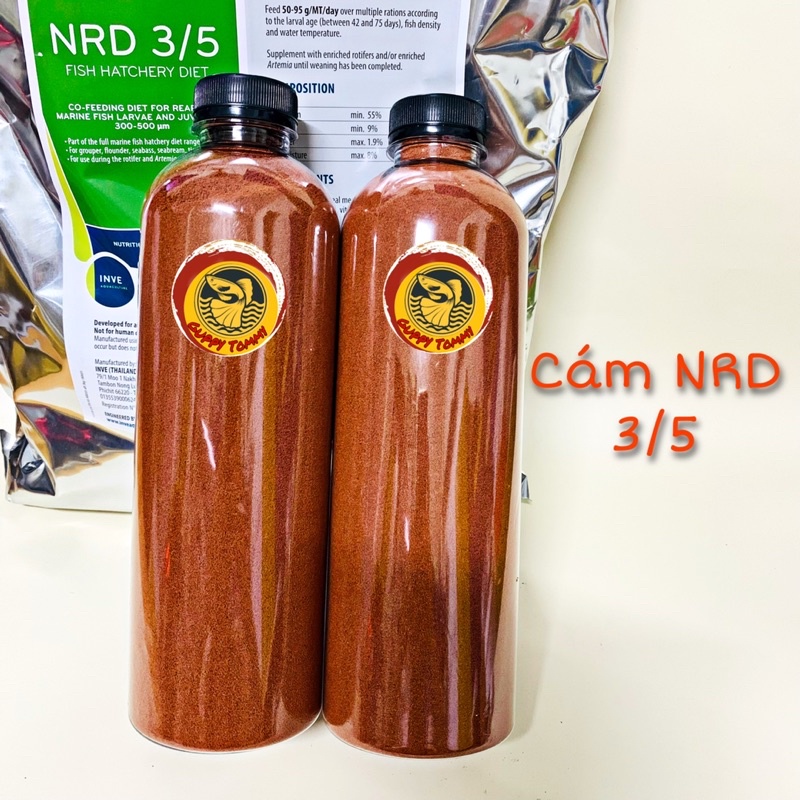 Cám thái INVE 3/5 5/8 cho cá cảnh 500g - 1kg