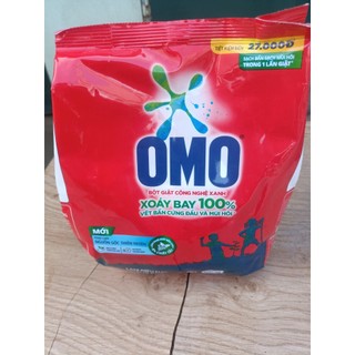 BỘT GIẶT Ô MÔ 1.1KG ĐÁNH TAN MỌI VẾT BẨN