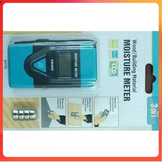 Máy đo độ ẩm gỗ, tường,bê tông,thạch cao em 4806