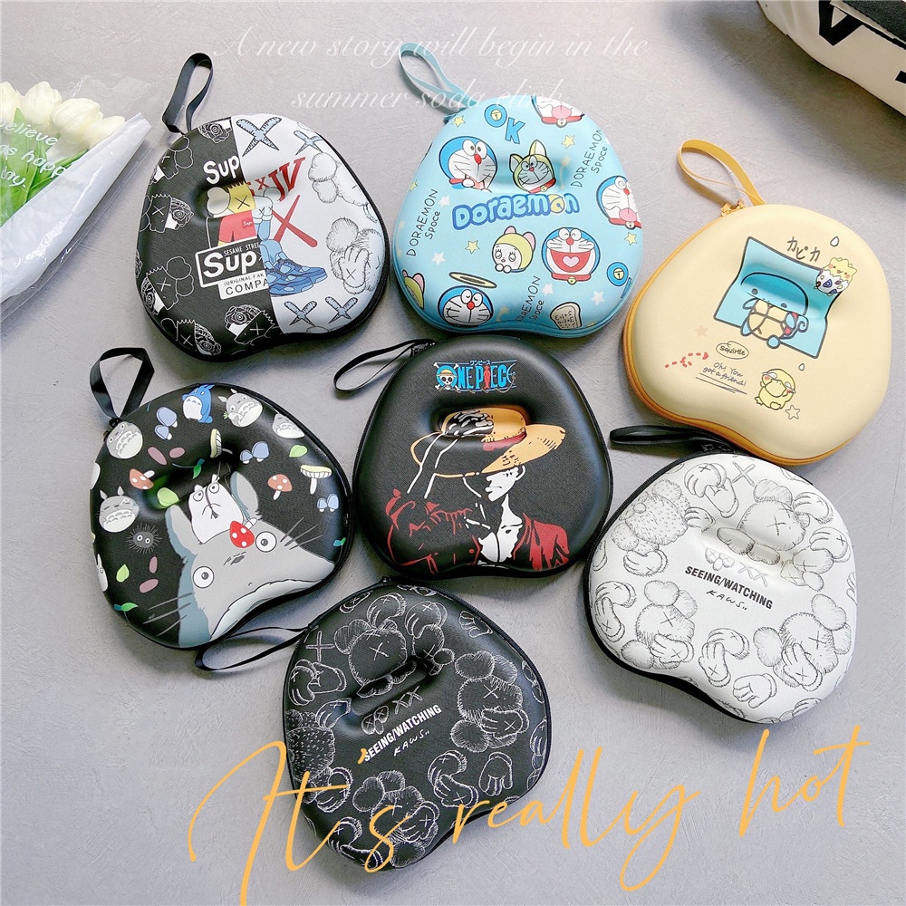 Vỏ Bảo Vệ Hộp Đựng Tai Nghe airpods Hình Túi Xách Gấu pooh & pikachu Đáng Yêu