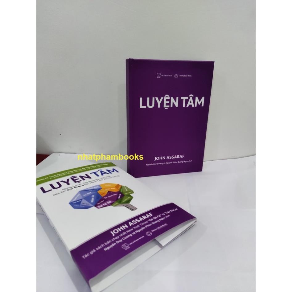 Sách - Luyện Tâm - Những Nghiên Cứu Khoa Học Mới Nhất Giúp Bạn Giải Phóng Sức Mạnh Tiềm Ẩn Của Não Bộ - Thiên Minh Book