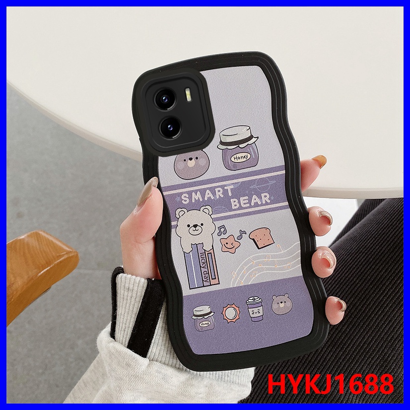 Ốp lưng Vivo Y15S ốp lưng Vivo Y15A Y01 Ốp lưng Điện Thoại tpu Dẻo In Hình Cho Cặp Đôi Vivo Y15S Y15A Y01