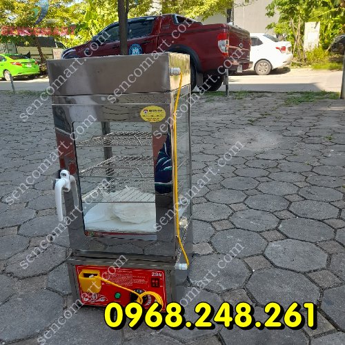 TỦ HẤP BÁNH BAO, ĐIỆN 220V BẢO HÀNH 12 THÁNG