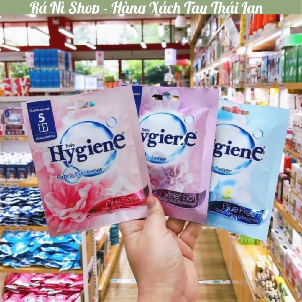 Túi Thơm Để Tủ Quần Áo Hygiene Thái Lan Hương Hoa Thơm Phòng Treo Xe Phòng Ngủ Loại Bỏ Ẩm Mốc