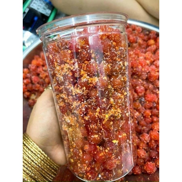 chùm ruột sấy chanh  muối