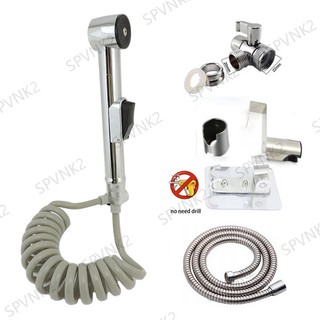Van Nối Vòi Xịt Vệ Sinh Toilet Có Móc Treo VNK2 Tiện Lợi Dành Cho Phòng Tắm