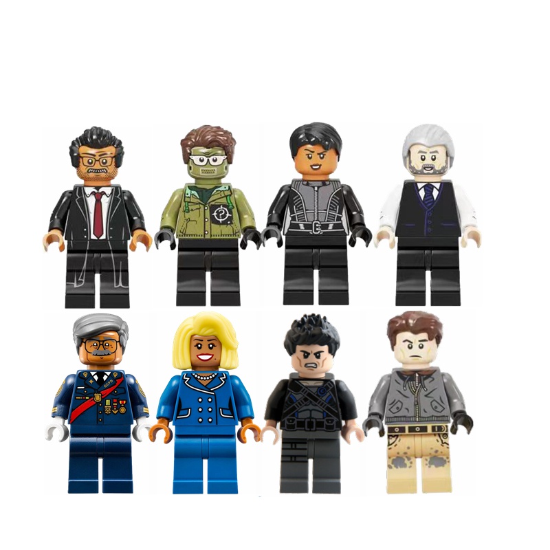 Bộ Đồ Chơi Lắp Ráp Mô Hình Cho Trẻ Em