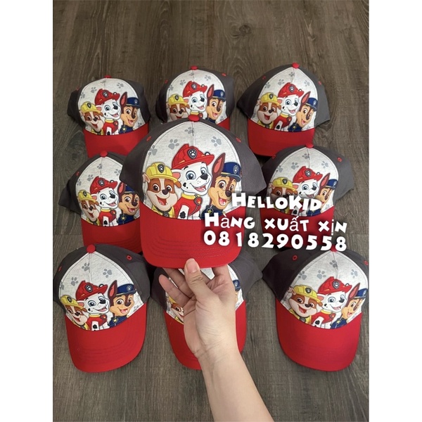 mũ chó cứu hộ (paw patrol)