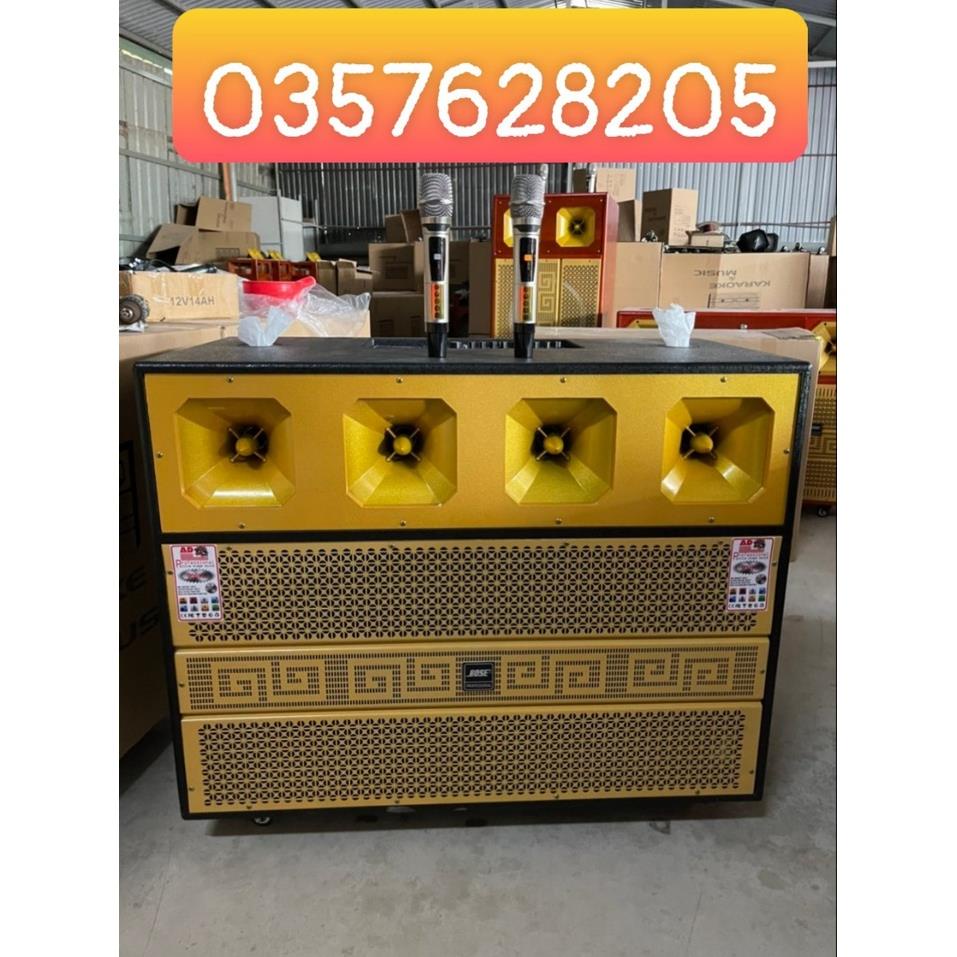 Dàn loa kéo karaoke di động công suất lớn JBL 4044 [ Cao cấp ]