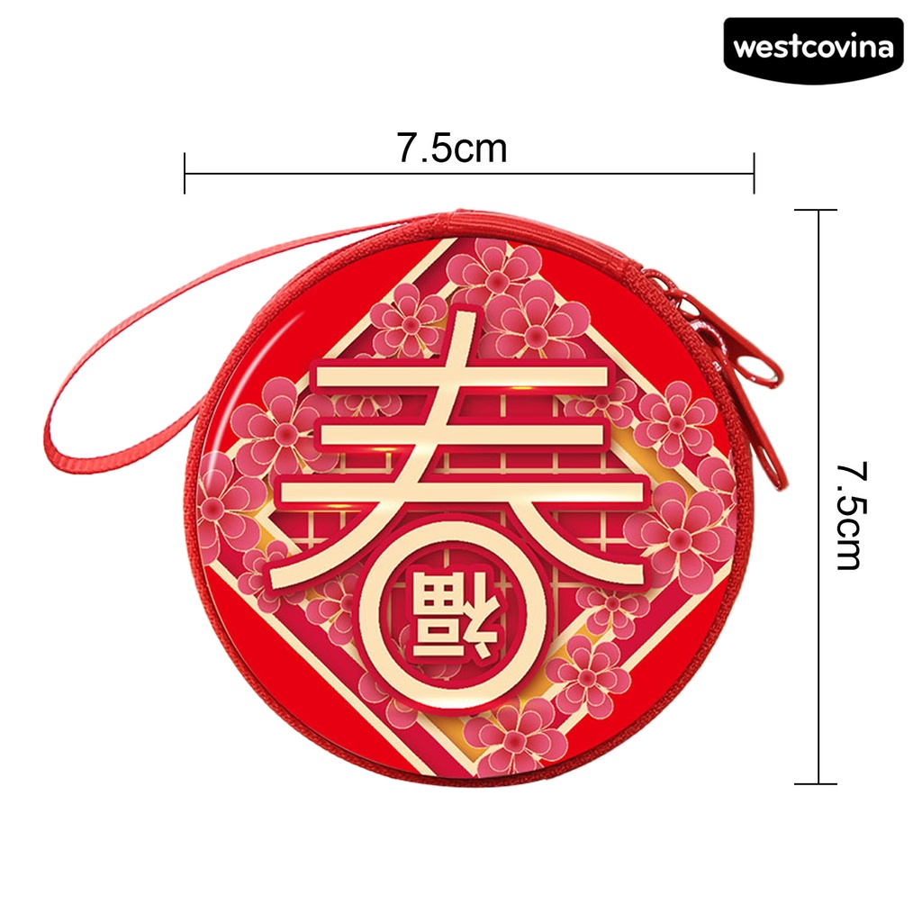 [Hot]☃Ví Khóa Kéo May Mắn Cho Bé