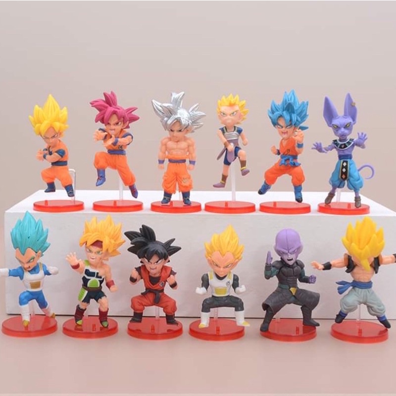 Mô hình Chibi nhân vật trong Dragon Ball 8
