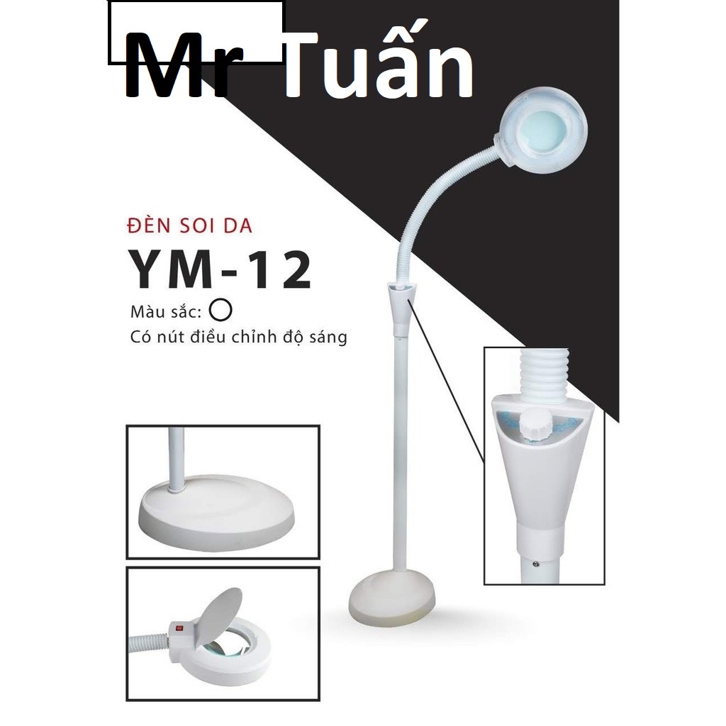 Đèn led spa nối mi phun săm thẩm mỹ  loại XỊN .DỤNG CỤ NỐI MI MR TUẤN