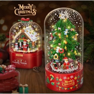 Set đồ chơi lắp ráp NOEL có đèn nhạc
