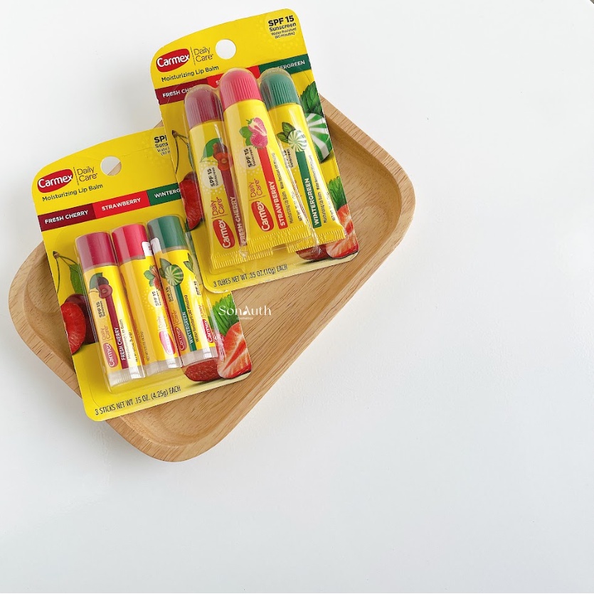 Son dưỡng Carmex Lip Balm