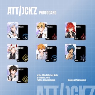 ATD/ICKZ- Bo góc idol au genshin impcact