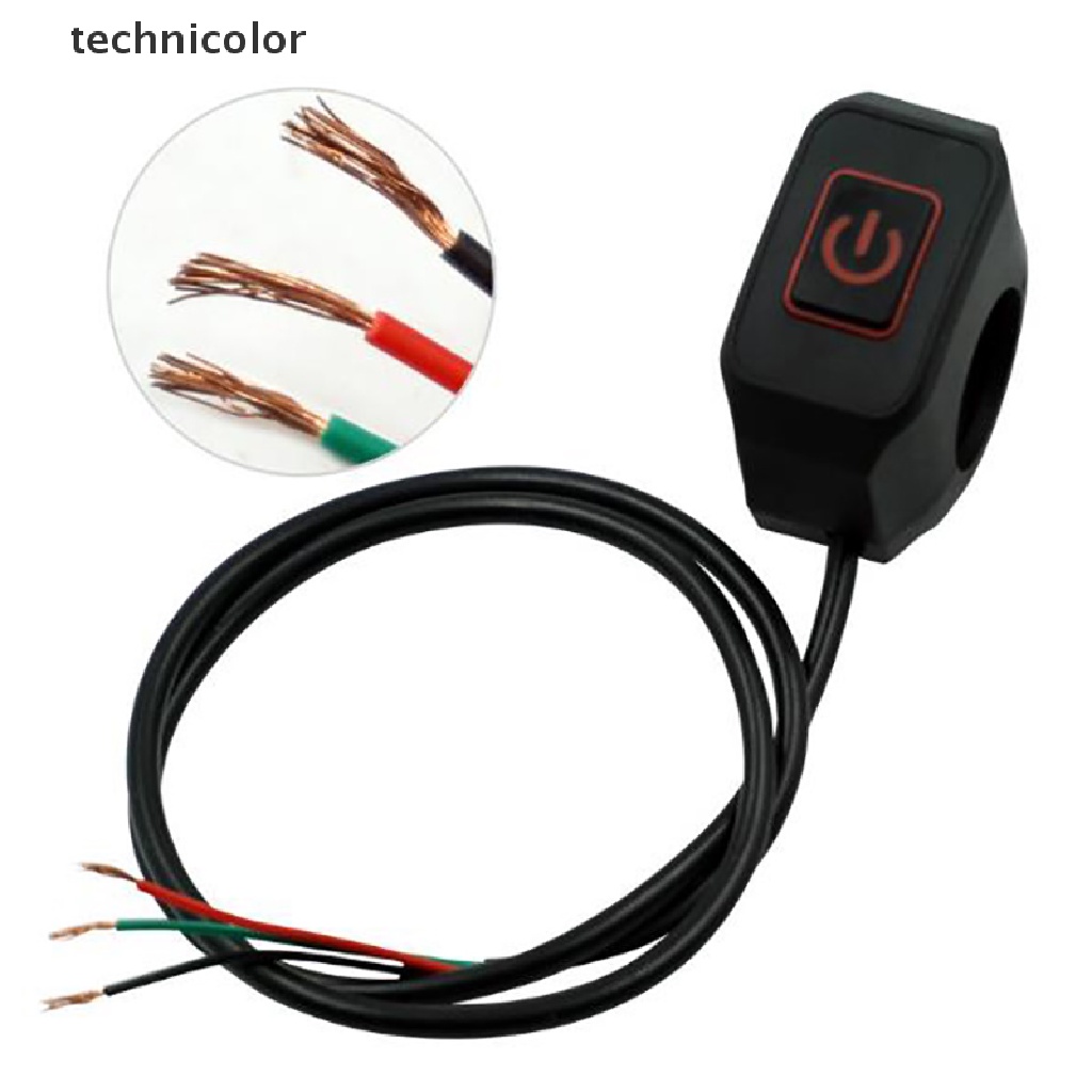 Công Tắc Gắn Tay Lái Xe Máy 22mm 7 / 8 ''  Tygg Tygg