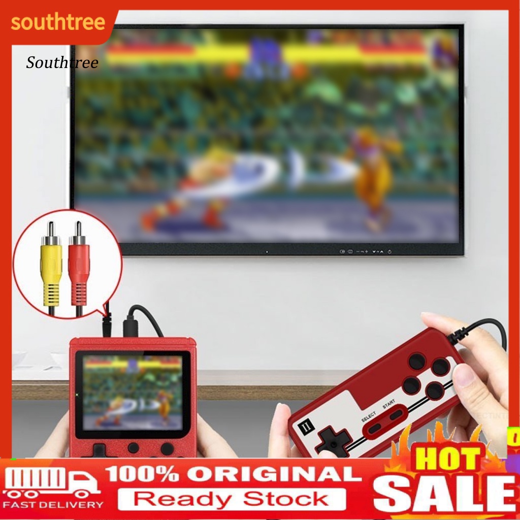1 Bộ Máy Chơi Game Cầm Tay Với 6 Nút Kết Nối TV