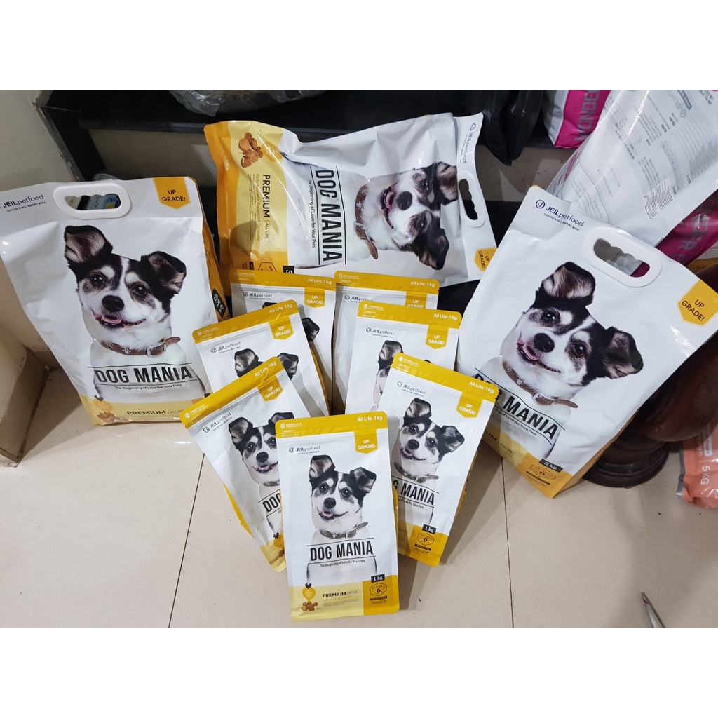 THỨC ĂN HẠT CHO CHÓ MỌI LỨA TUỔI DOG MANIA PREMIUM-TĂNG ĐỀ KHÁNG