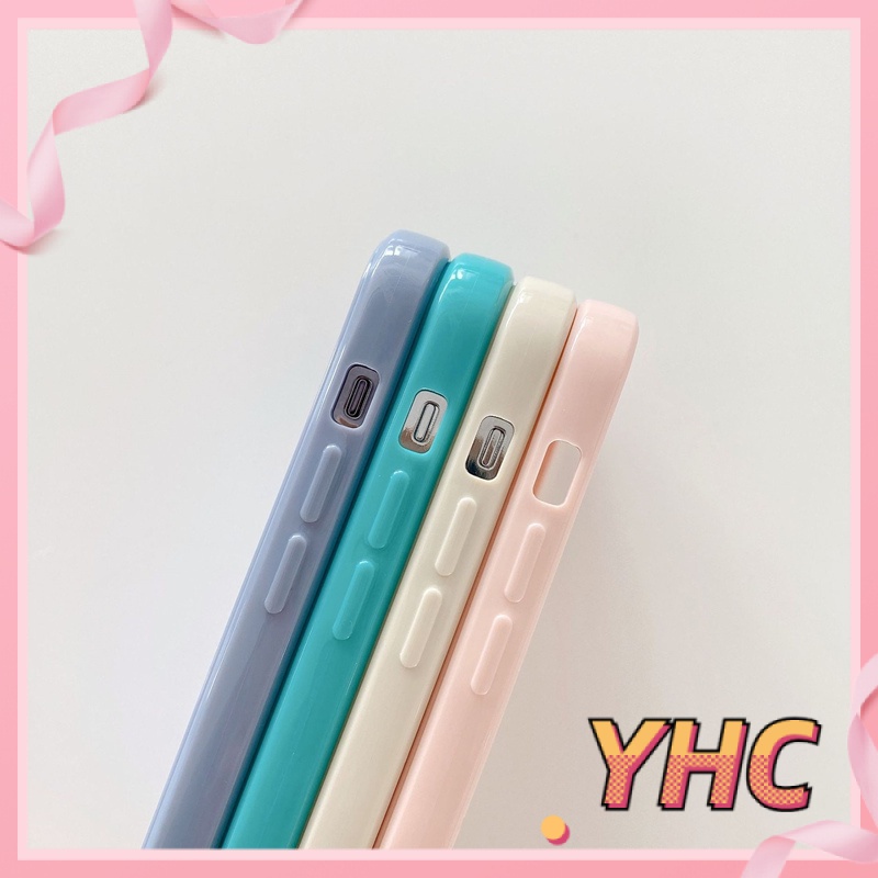 ốp iphone Viền Khung Ảnh Chống Sốc Màu Trơn tương thích iPhone 6/6plus/6s/6splus/7/7plus/8/8plus/x/xr/xs/11/12/13Pro/max/plus/promax-012