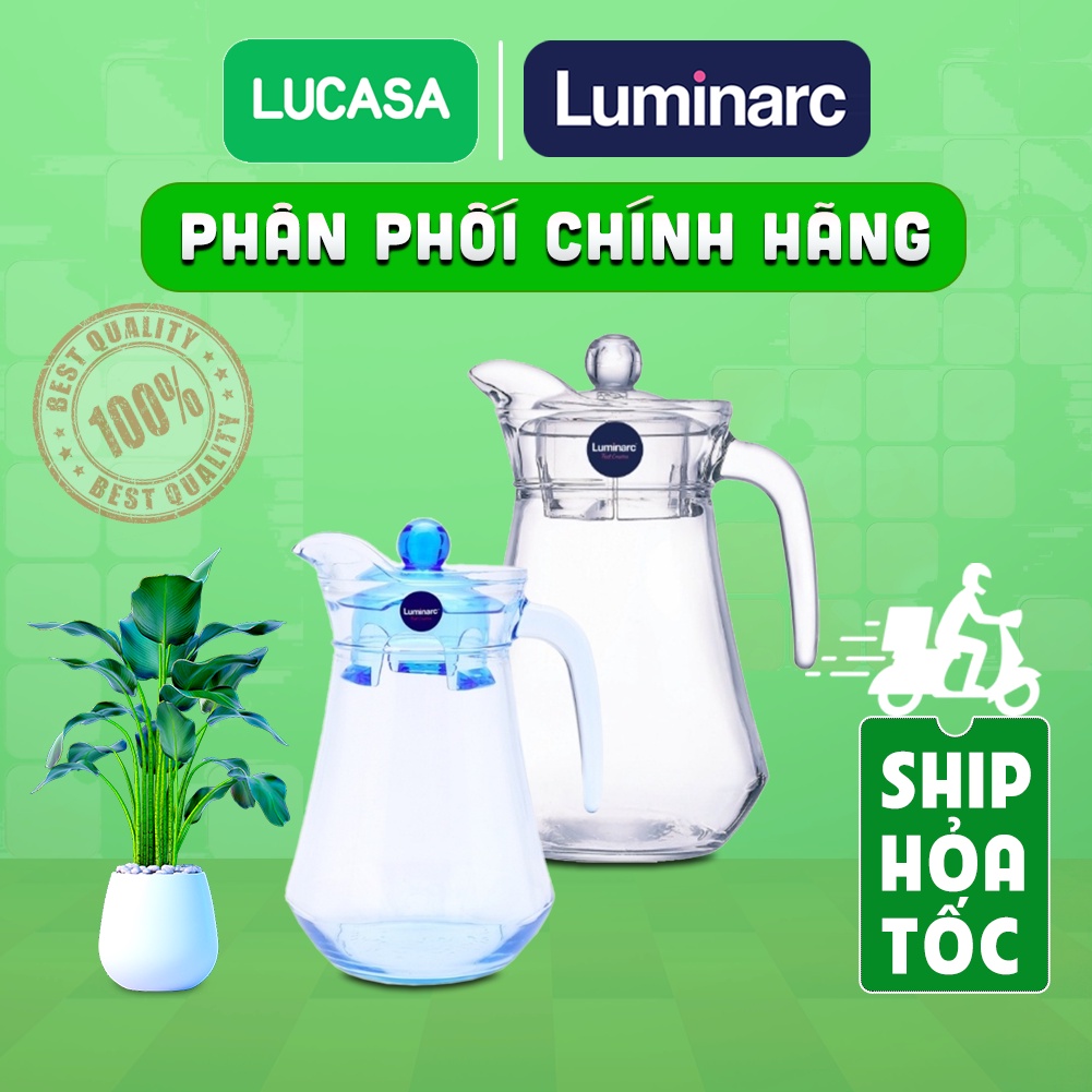 Bình Nước Thủy Tinh Luminarc Arc - Luminarc Arc Blue | Phân Phối Chính Hãng