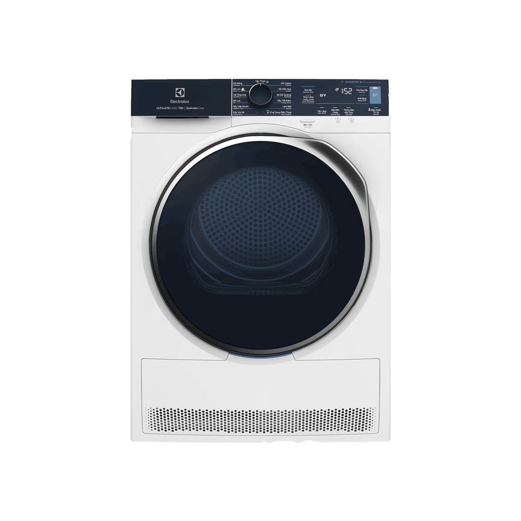 Máy sấy quần áo Electrolux Inverter 8 kg EDH803Q7WB