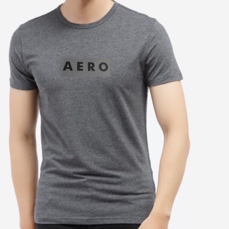 ÁO THUN COTTON NGẮN TAY AERO XK