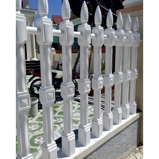 Khuôn hàng rào li tâm : khuôn nhựa ABS