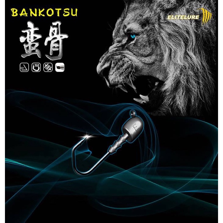 Lưỡi Jighead Bankotsu câu cá lóc, chẽm.