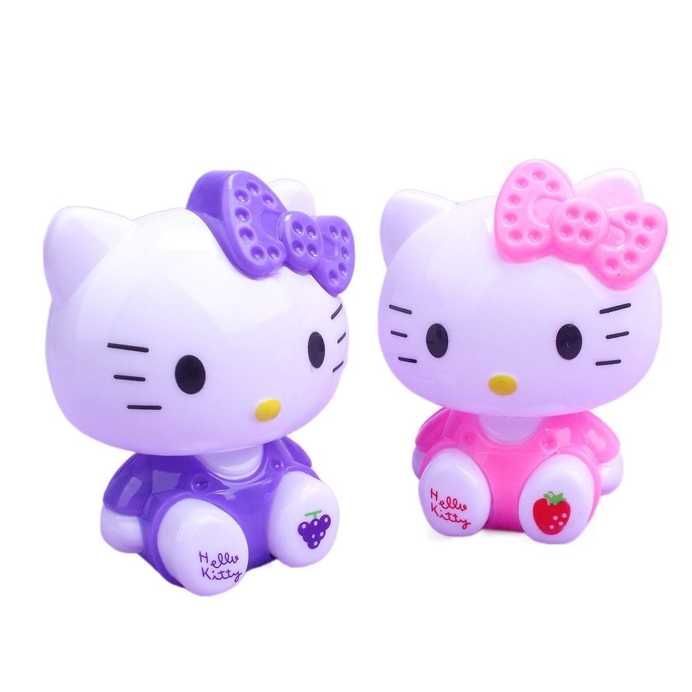 Mô Hình Mèo Hello Kitty Bằng Nhựa Trang Trí Bàn Làm Việc