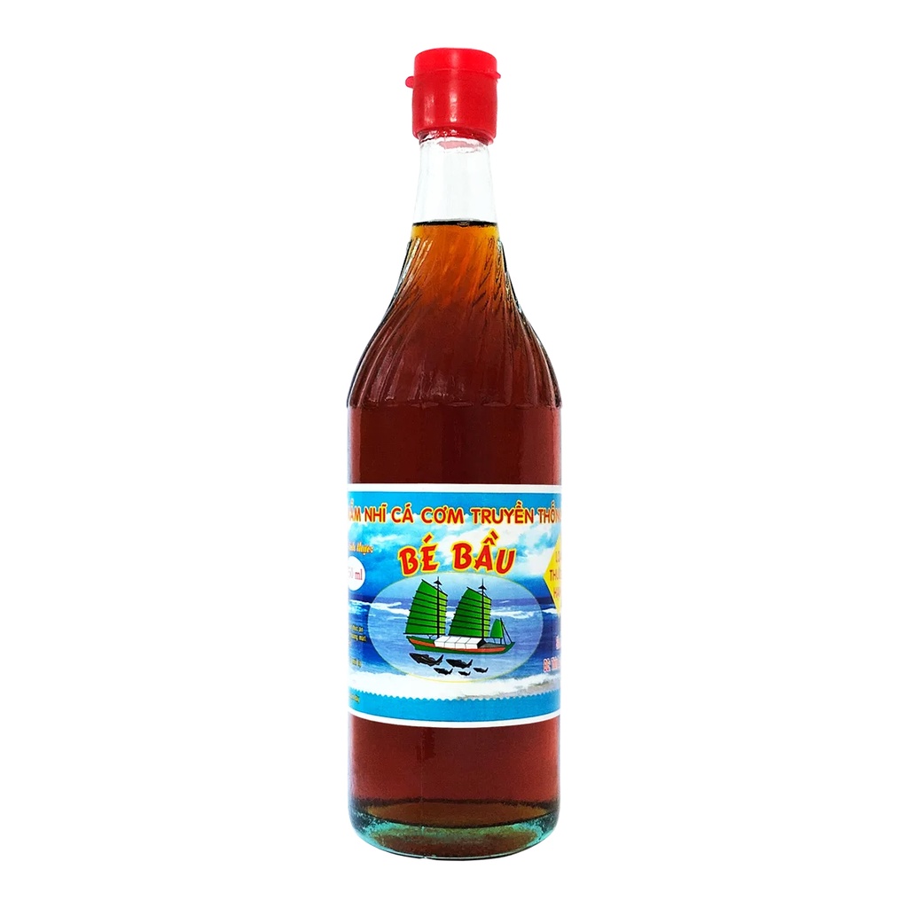 1 chai nước mắm Bé Bầu loại thượng hang 2, chai 750ml