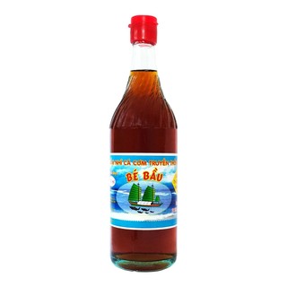  1 chai nước mắm Bé Bầu loại thượng hang 2 chai 750ml 