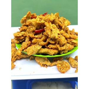 Da gà sấy bơ tỏi - giá sỉ 100g / 250g / 500g