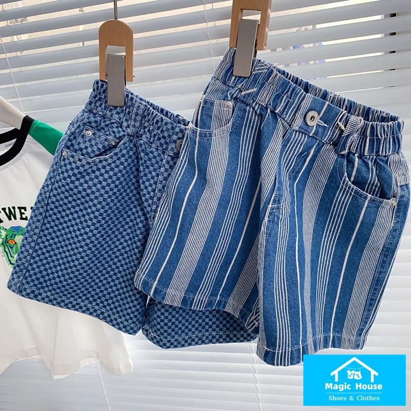 Quần Short Jean Trẻ Em Phong Cách Mới Dễ Phối Đồ 2022