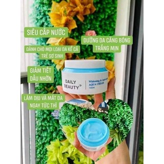 KEM DƯỠNG ẨM TRẮNG DA AQUA (dùng rất thích, hàng chuẩn cty)