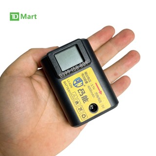 Pin Máy Bắn Cốt, Máy Cân Bằng Tia Laser dạng gài 6000mAh